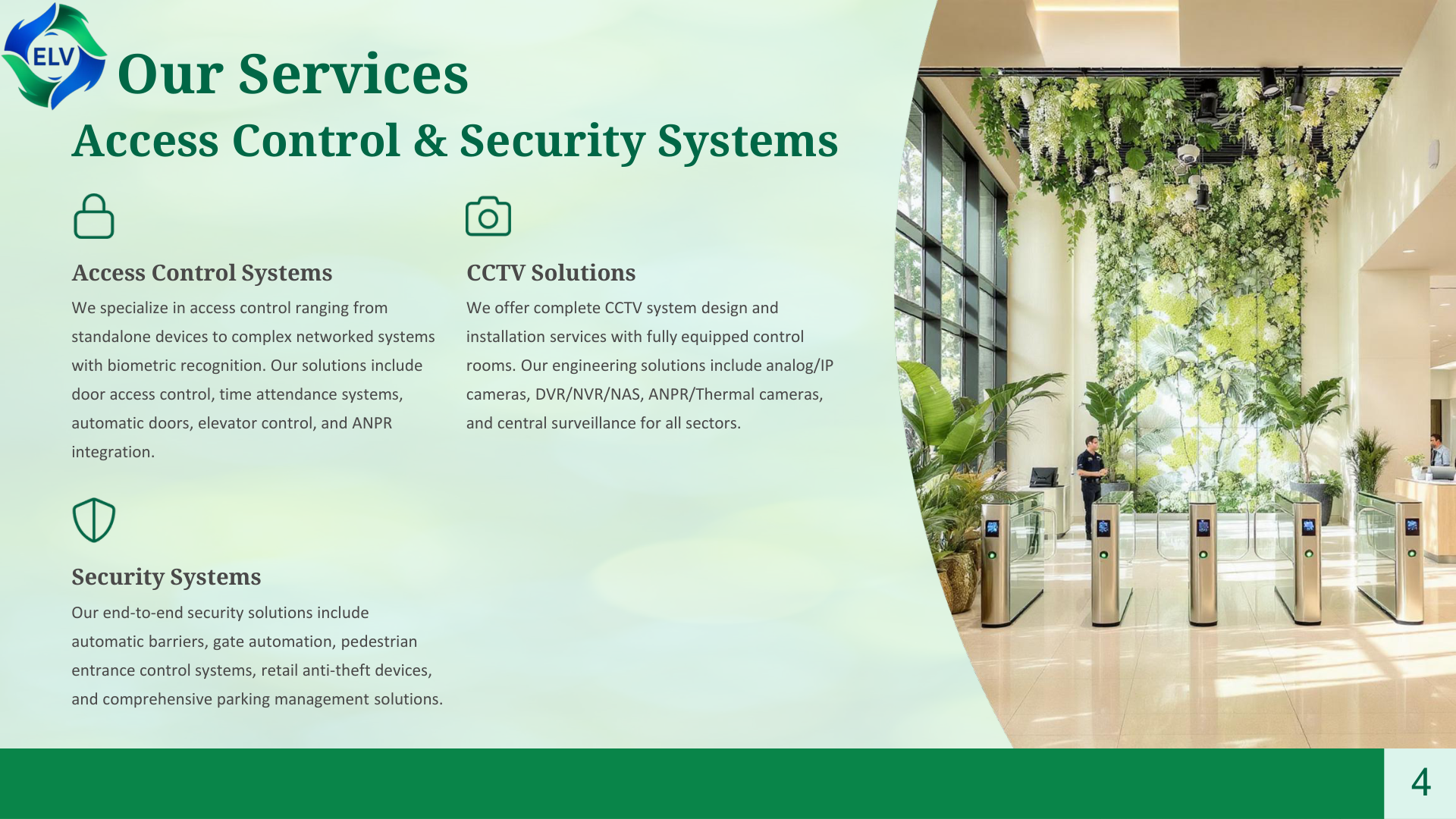 Access Control & Security Systems - Elvaratech