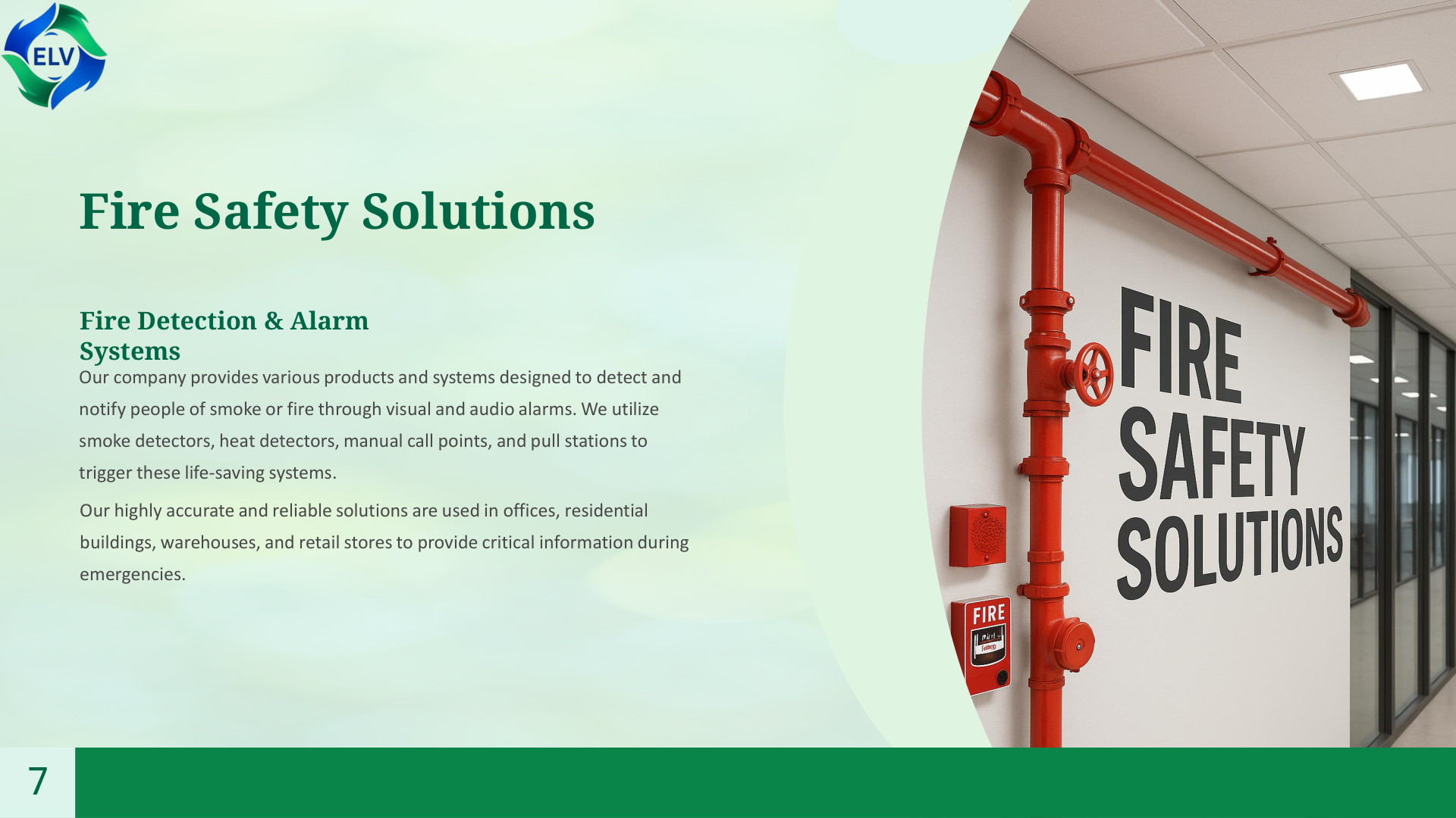 Fire Safety Solutions - Elvaratech